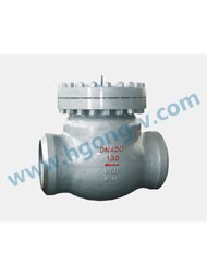 ANSI/API cast steel WCB weld swing check valve